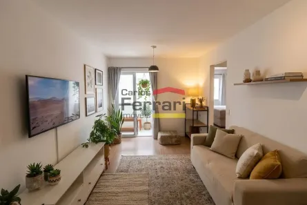 Apartamento com 2 Quartos para alugar, 60m² no Itaim Bibi, São Paulo
