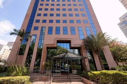 Sala Comercial para alugar, 35m² no Cidade Monções, São Paulo