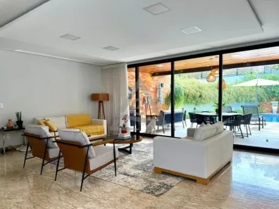 Casa de Condomínio com 3 Quartos à venda, 510m² no Alphaville Dom Pedro 3, Campinas