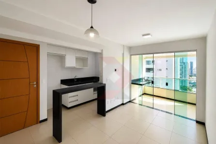 Apartamento com 2 Quartos para alugar, 58m² no Setor Bueno, Goiânia