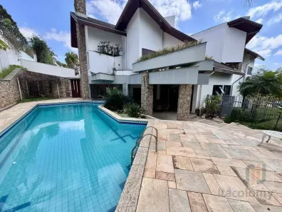 Casa de Condomínio com 6 Quartos à venda, 678m² no Alphaville Residencial Zero, Barueri