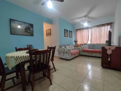 Apartamento com 3 Quartos para alugar, 75m² no Enseada, Guarujá
