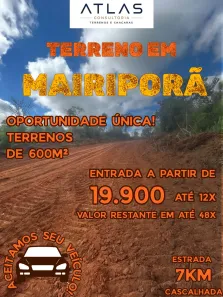 Lote/Terreno à venda, 600m² no Terra Preta (Terra Preta), Mairiporã