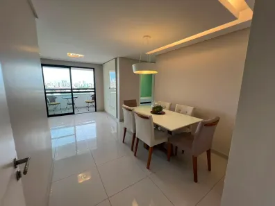 Apartamento com 2 Quartos para alugar, 62m² no Piedade, Jaboatão dos Guararapes