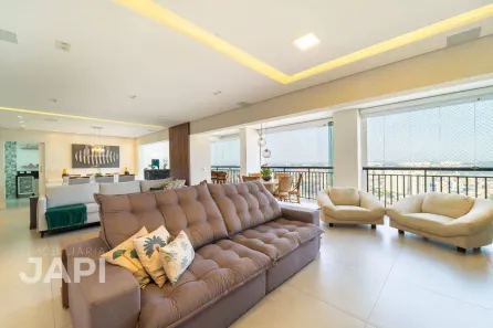 Apartamento com 3 Quartos à venda, 264m² no Anhangabaú, Jundiaí