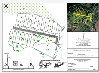 Lote/Terreno à venda, 1000m² no Santa Cruz, Juiz de Fora
