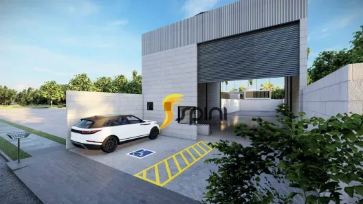 Galpão/Depósito/Armazém à venda, 400m² no Nossa Senhora das Graças, Uberlândia