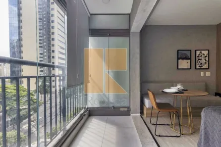 Apartamento com 1 Quarto à venda, 32m² no Indianópolis, São Paulo