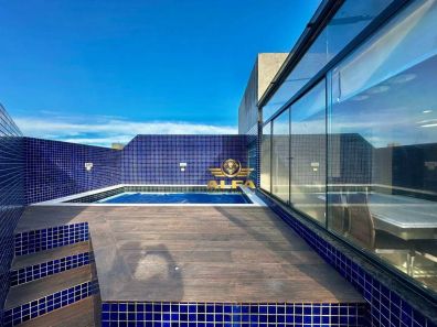 Cobertura com 3 Quartos à venda, 196m² no Pitangueiras, Guarujá