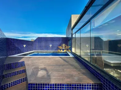 Cobertura com 3 Quartos à venda, 196m² no Pitangueiras, Guarujá