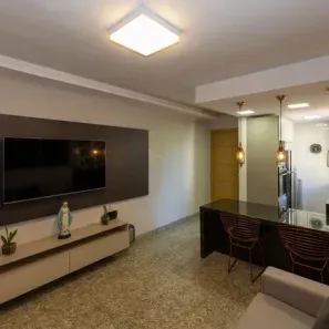 Apartamento com 2 Quartos à venda, 60m² no Santo Antônio, Belo Horizonte