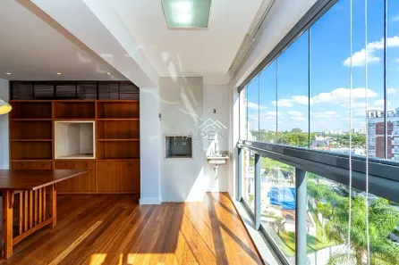 Apartamento com 3 Quartos à venda, 124m² no Hugo Lange, Curitiba