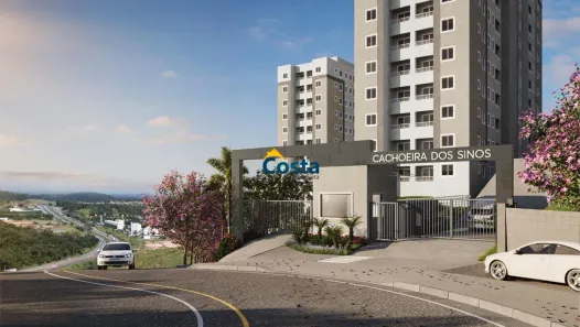 Apartamento com 2 Quartos à venda, 45m² no Brasiléia, Betim