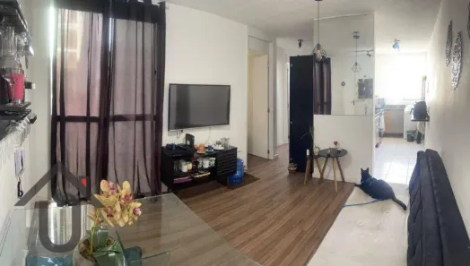Apartamento com 2 Quartos à venda, 44m² no Parque Ipê, São Paulo