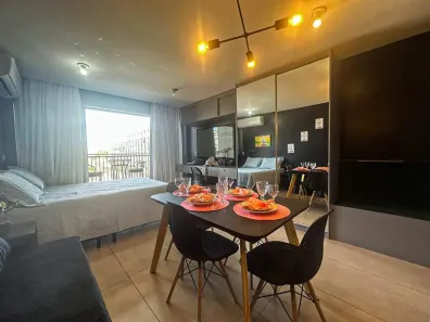 Flat com 1 Quarto à venda, 33m² no Jardim Oceania, João Pessoa
