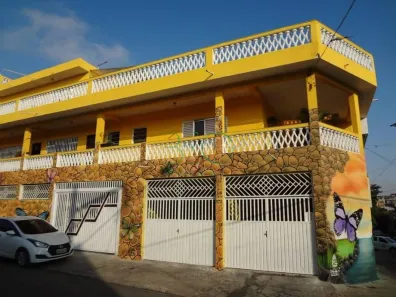 Sobrado com 4 Quartos à venda, 450m² no Parque dos Bancários, São Paulo