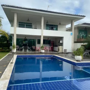 Casa de Condomínio com 4 Quartos à venda, 600m² no Guarajuba (Monte Gordo), Camaçari