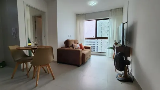 Apartamento com 1 Quarto para alugar, 32m² no Piedade, Jaboatão dos Guararapes