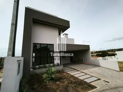 Casa de Condomínio com 3 Quartos à venda, 121m² no Jardim Carvalho, Ponta Grossa