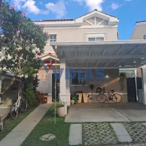 Sobrado com 3 Quartos à venda, 150m² no Casa Bella Bosque Residencial, Indaiatuba