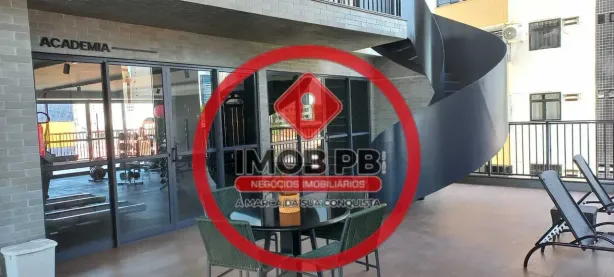 Apartamento à venda, 20m² no Manaíra, João Pessoa