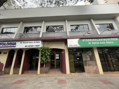 Prédio Comercial para alugar, 100m² no Zona 01, Maringá
