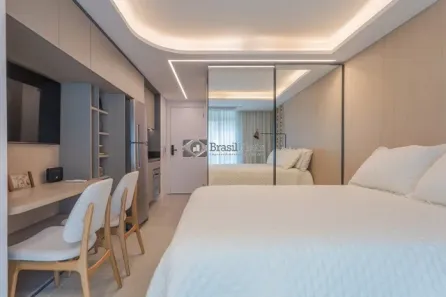 Flat com 1 Quarto para alugar, 24m² no Cerqueira César, São Paulo