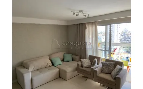 Apartamento com 3 Quartos à venda, 91m² no Vila Campestre, São Paulo