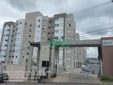 Apartamento com 2 Quartos à venda, 57m² no Jardim Cristiano, Itaquaquecetuba