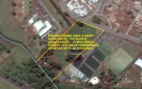 Lote/Terreno à venda, 8000m² no Parque Ribeirão Preto, Ribeirão Preto