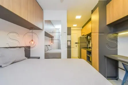 Flat com 1 Quarto à venda, 33m² no Consolação, São Paulo
