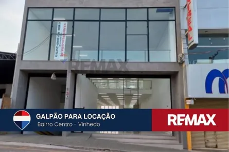 Galpão/Depósito/Armazém para alugar, 508m² no Centro, Vinhedo