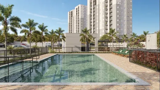 Apartamento com 2 Quartos à venda, 48m² no Vila Yolanda Costa e Silva, Sumaré