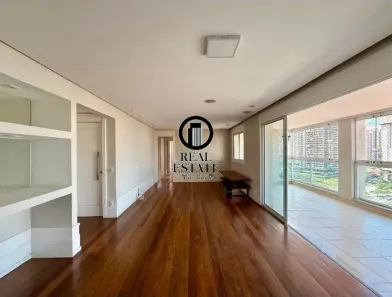 Apartamento com 3 Quartos à venda, 138m² no Santo Amaro, São Paulo