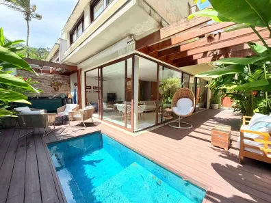 Casa de Condomínio com 5 Quartos à venda, 207m² no Barra do Sahy, São Sebastião