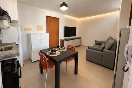 Apartamento com 1 Quarto para alugar, 33m² no Boa Viagem, Recife