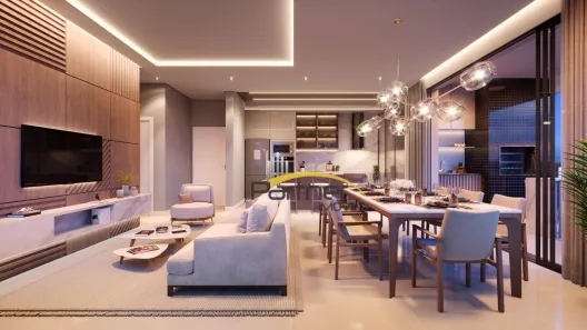 Apartamento com 2 Quartos à venda, 88m² no Água Verde, Curitiba