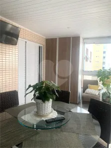 Apartamento com 3 Quartos à venda, 102m² no Canto do Forte, Praia Grande