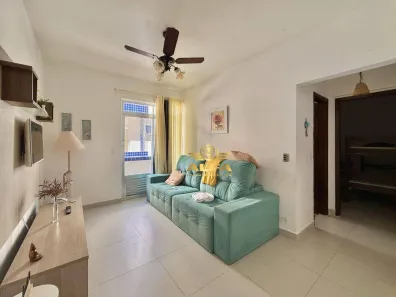 Apartamento com 1 Quarto à venda, 45m² no Enseada, Guarujá