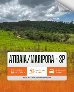 Lote/Terreno à venda, 1000m² no Jundiaizinho (Terra Preta), Mairiporã