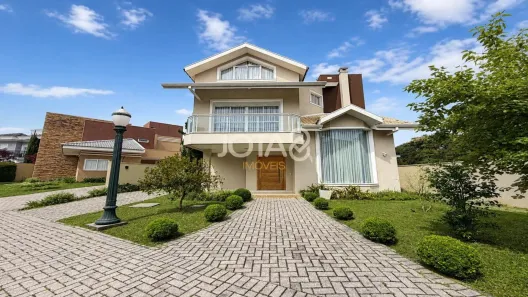 Casa de Condomínio com 4 Quartos para alugar, 378m² no São João, Curitiba