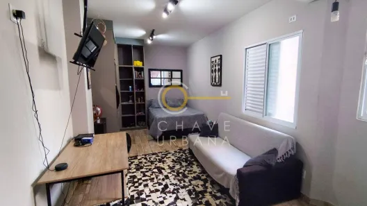 Kitnet com 1 Quarto à venda, 36m² no Centro, São Vicente