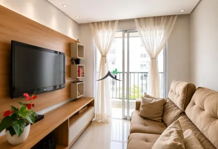 Apartamento com 2 Quartos para alugar, 51m² no Liberdade, São Paulo