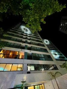 Apartamento com 1 Quarto à venda, 51m² no Tamarineira, Recife
