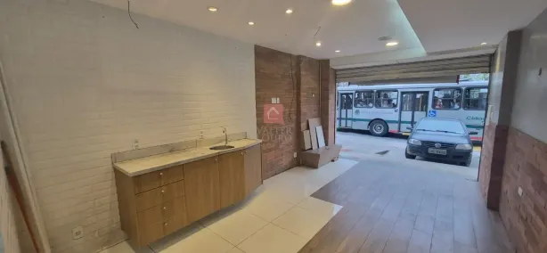 Ponto Comercial com 1 Quarto para alugar, 54m² no Bingen, Petrópolis