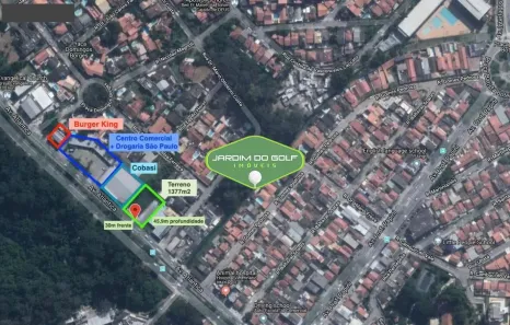 à venda, 1375m² no Parque Atlântico, São Paulo