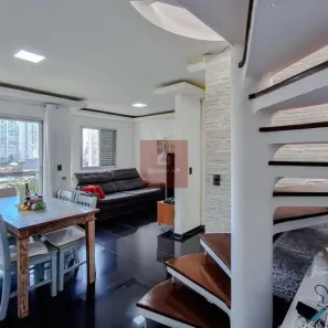 Cobertura com 3 Quartos para alugar, 108m² no Jardim Vila Mariana, São Paulo