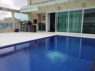 Cobertura com 3 Quartos à venda, 300m² no Gonzaga, Santos