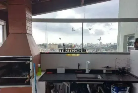 Cobertura com 2 Quartos à venda, 100m² no Vila Camilópolis, Santo André