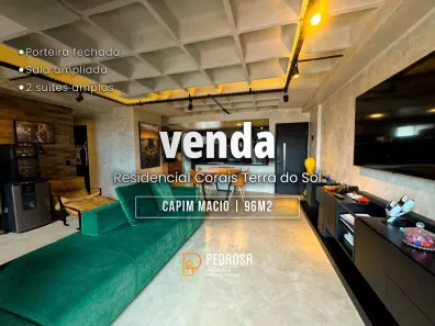 Apartamento com 2 Quartos à venda, 97m² no Capim Macio, Natal